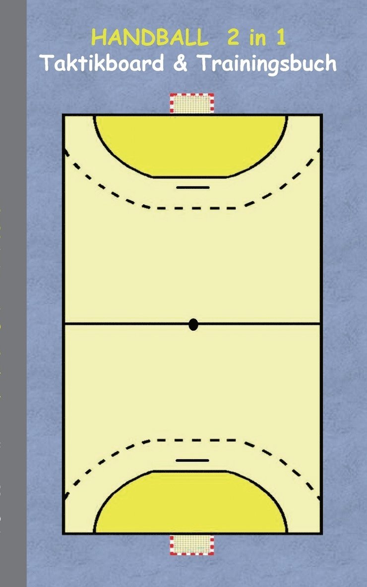 Handball 2 in 1 Taktikboard und Trainingsbuch 1