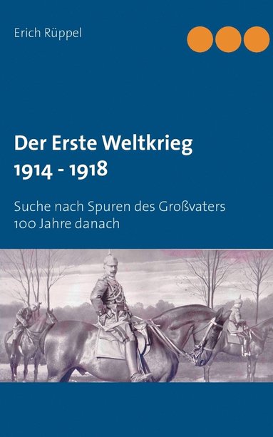 bokomslag Erste Weltkrieg 1914 - 1918
