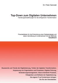 bokomslag Top-Down zum Digitalen Unternehmen