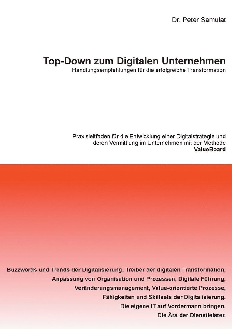 Top-Down zum Digitalen Unternehmen 1