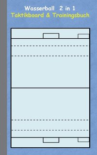 bokomslag Wasserball 2 in 1 Taktikboard und Trainingsbuch