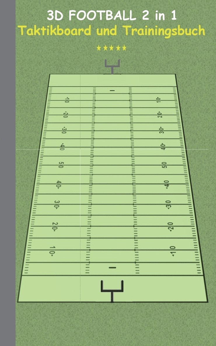 3D Football 2 in 1 Taktikboard und Trainingsbuch 1