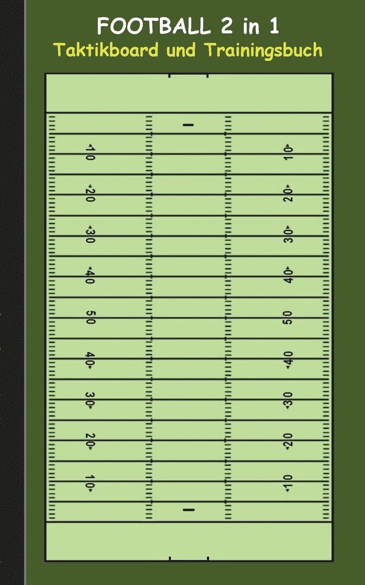 Football 2 in 1 Taktikboard und Trainingsbuch 1