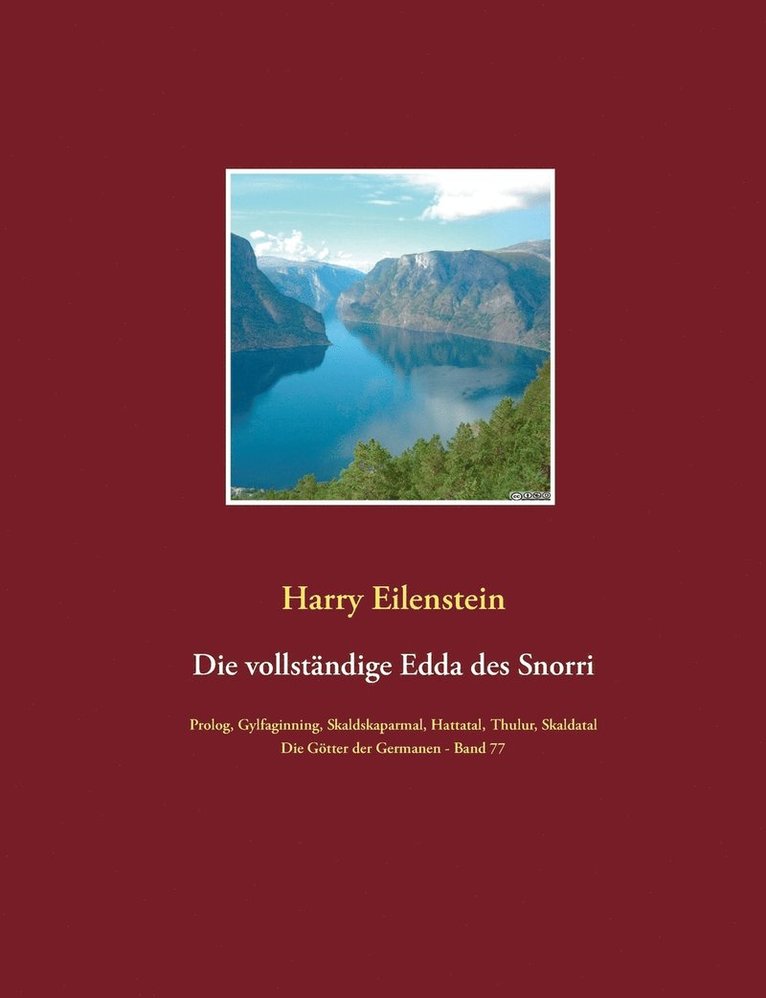 vollständige Edda des Snorri Sturluson