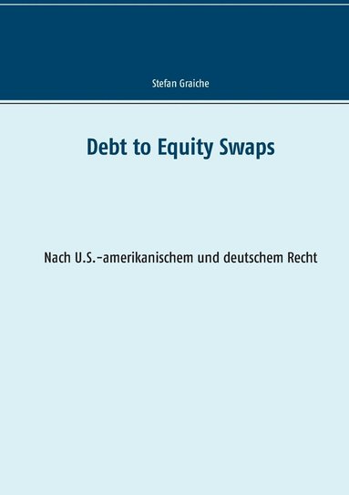 bokomslag Debt to Equity Swaps