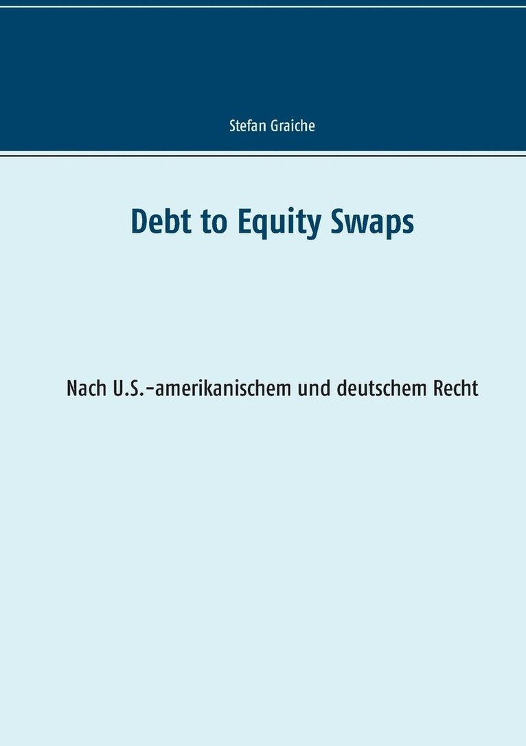 Debt to Equity Swaps 1