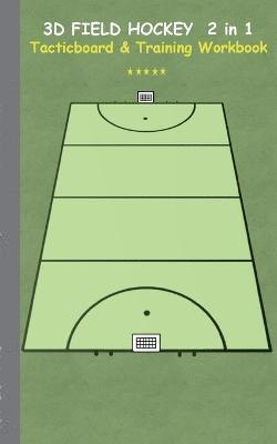 3D Field Hockey 2 in 1 Tacticboard and Training Book