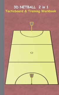 bokomslag 3D Netball 2 in 1 Tacticboard and Training Book