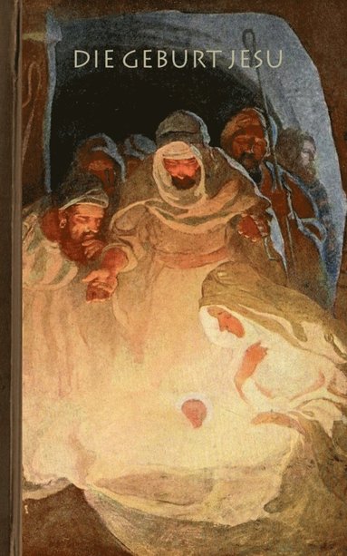 bokomslag Die Geburt Jesu (Notizbuch Jesus)