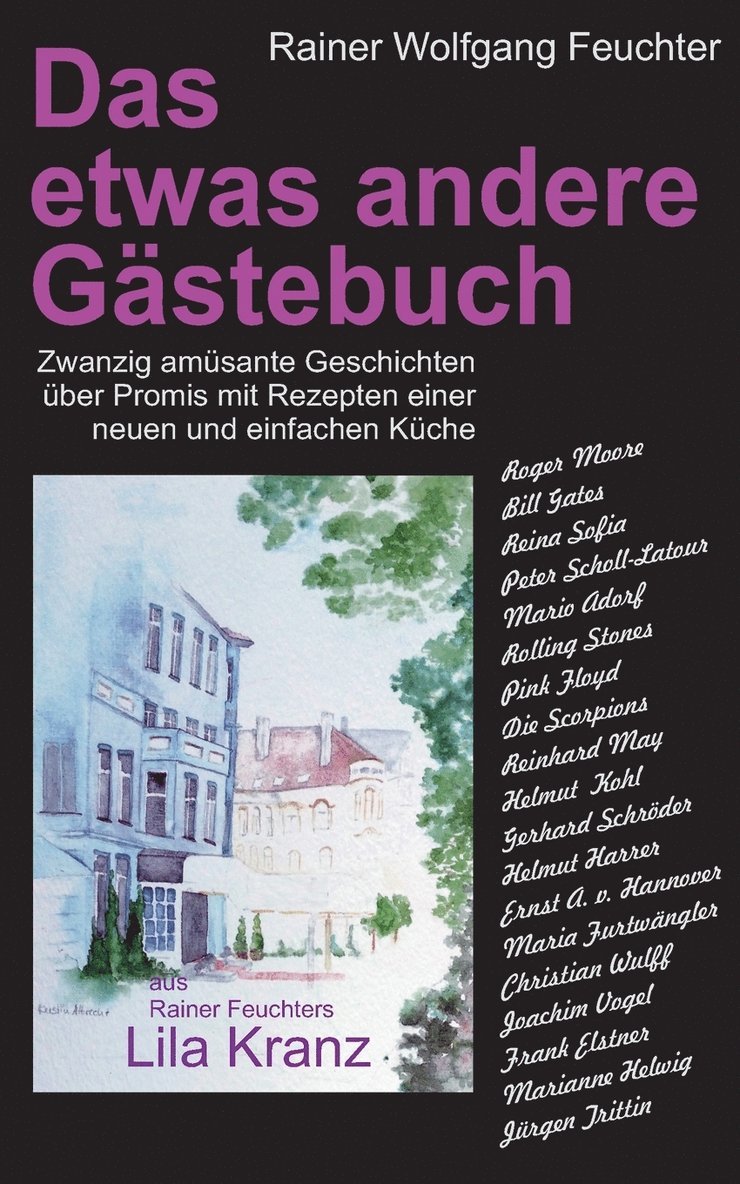 Das etwas andere Gstebuch 1