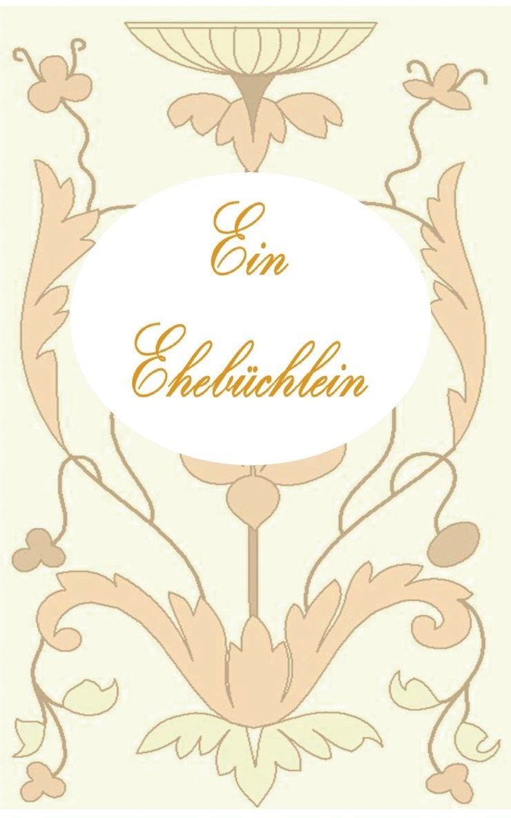 Ein Ehebchlein 1