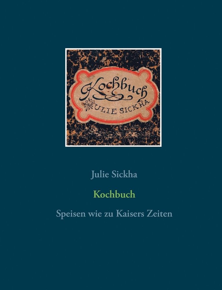 Kochbuch 1