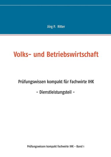 bokomslag Volks- und Betriebswirtschaft