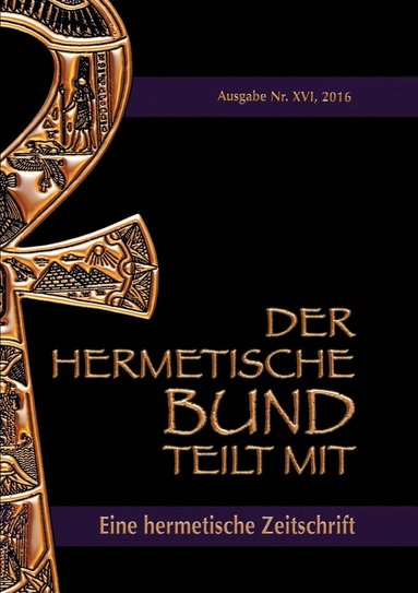 bokomslag hermetische Bund teilt mit