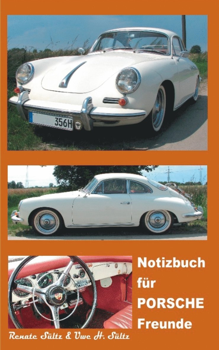 Notizbuch fr Porsche Freunde 1