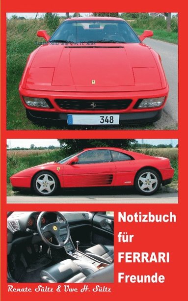 bokomslag Notizbuch fr Ferrari Freunde