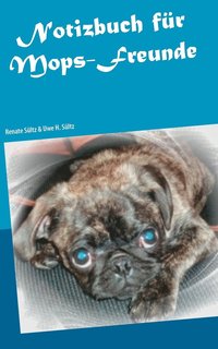 bokomslag Notizbuch fr Mops-Freunde