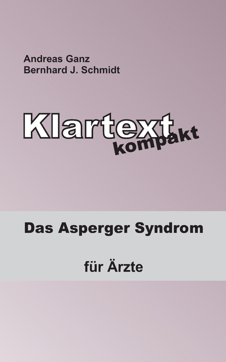 Bernhard J Schmidt, Andreas Ganz, Bernhard J. Schmidt - Klartext kompakt, Häftad