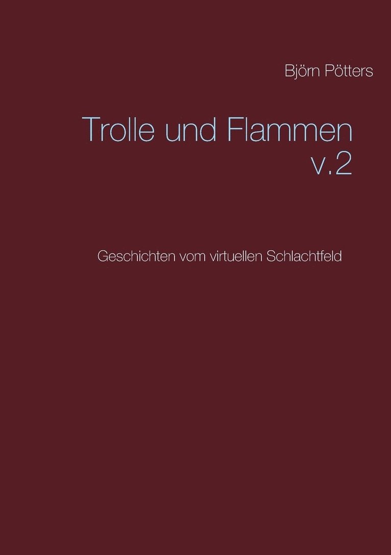 Björn Pötters - Trolle und Flammen, Häftad