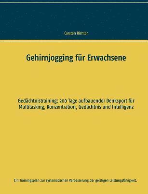 Gehirnjogging fr Erwachsene 1