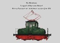 bokomslag Die Kleinbahn Langenfeld-Monheim-Hitdorf