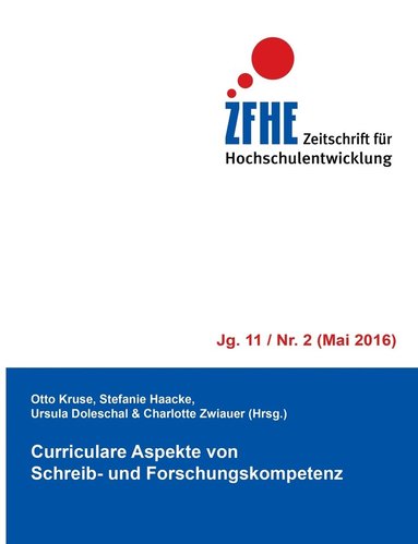Charlotte Zwiauer, Otto Kruse, Stefanie Haacke - Curriculare Aspekte von Schreib- und Forschungskompetenz, Häftad