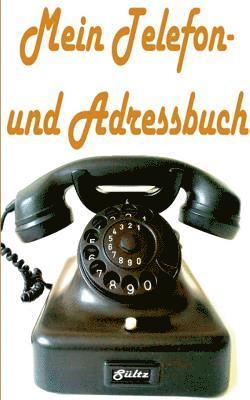 bokomslag Mein Telefon- und Adressbuch