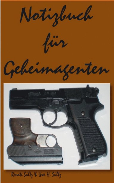 bokomslag Notizbuch für Geheimagenten