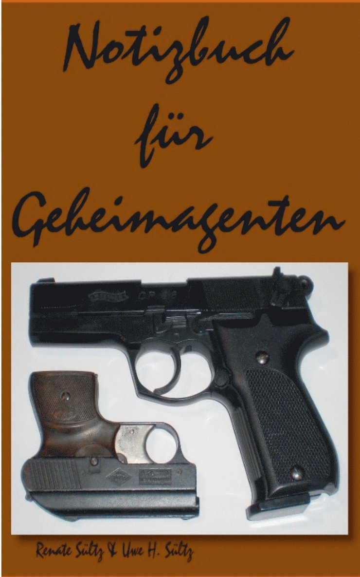 Notizbuch fr Geheimagenten 1