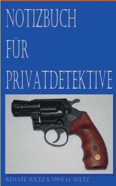 bokomslag Notizbuch fr Privatdetektive