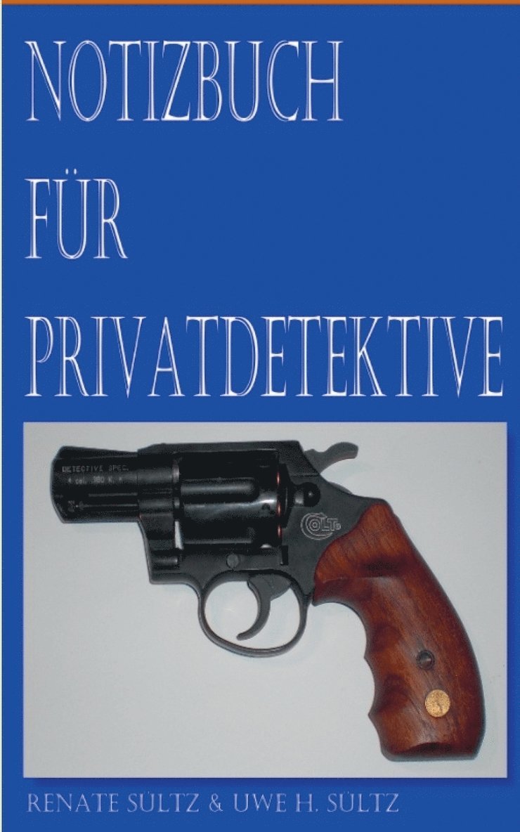 Notizbuch fr Privatdetektive 1