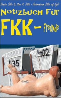 bokomslag Notizbuch fr FKK-Freunde