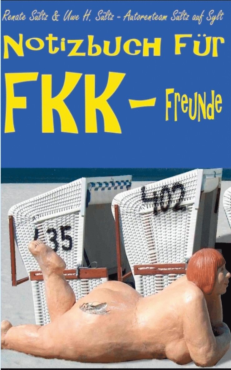 Notizbuch fr FKK-Freunde 1