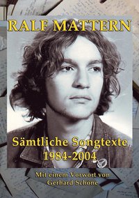 bokomslag Smtliche Songtexte 1984-2004