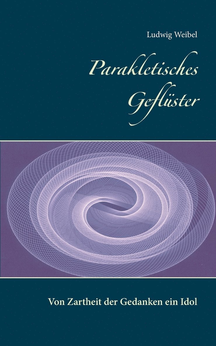 Parakletisches Geflster 1