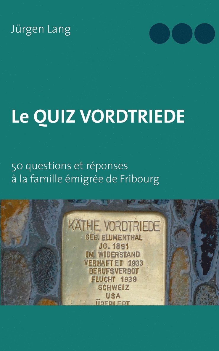 Le Quiz Vordtriede 1