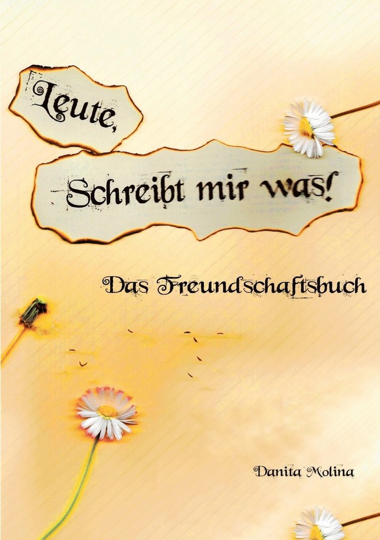 Leute - Schreibt mir was!