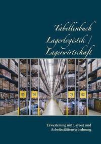 bokomslag Tabellenbuch Lagerlogistik / Lagerwirtschaft