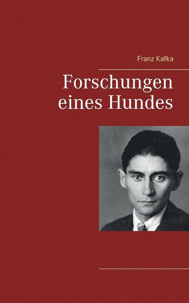 bokomslag Forschungen eines Hundes