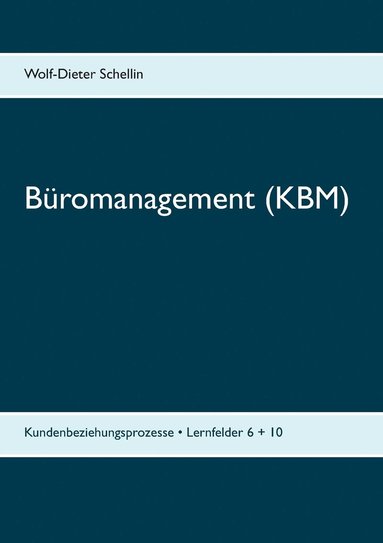 bokomslag Büromanagement (KBM)