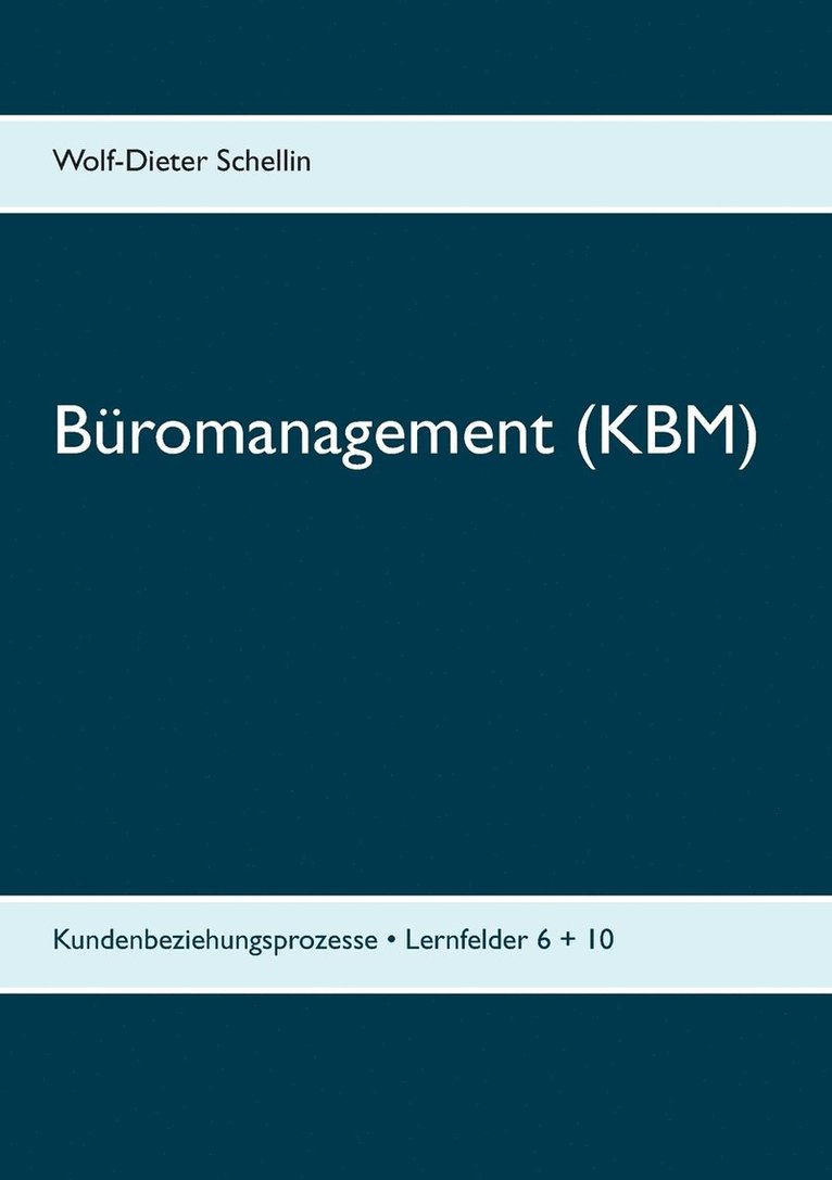 Bromanagement (KBM) 1