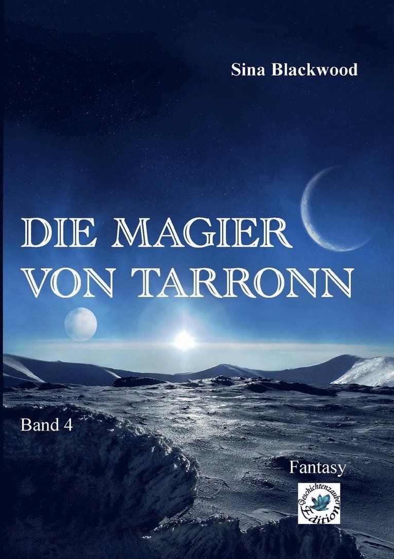 Sina Blackwood - Magier von Tarronn, Häftad