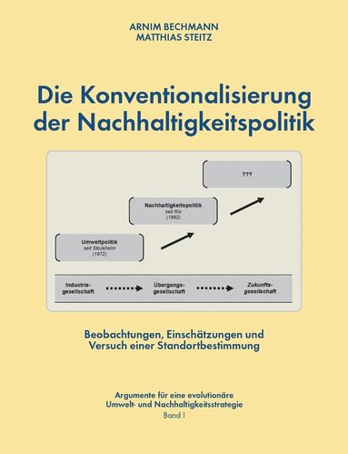 bokomslag Die Konventionalisierung der Nachhaltigkeitspolitik