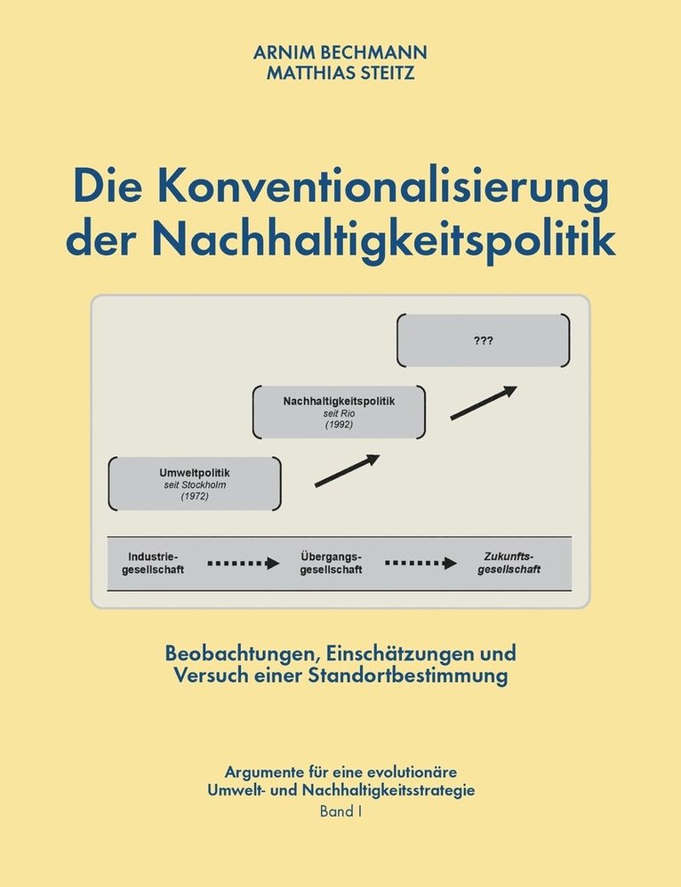 Die Konventionalisierung der Nachhaltigkeitspolitik 1