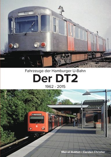 bokomslag Fahrzeuge der Hamburger U-Bahn