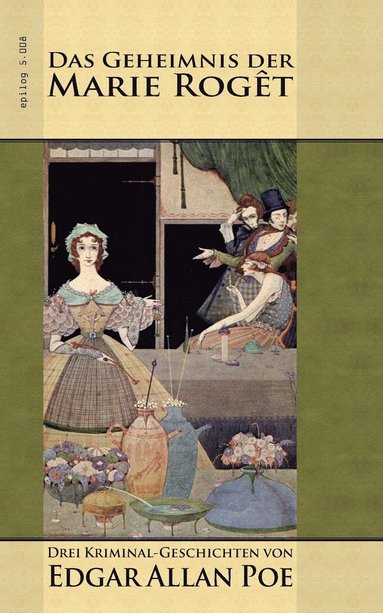 Edgar Allan Poe, Ronald Hoppe - Geheimnis der Marie Rogêt, Häftad