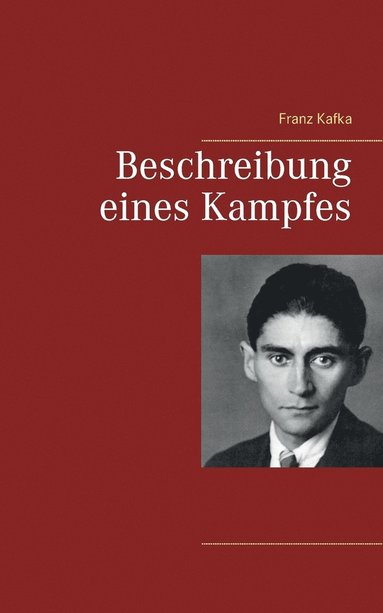 bokomslag Beschreibung eines Kampfes