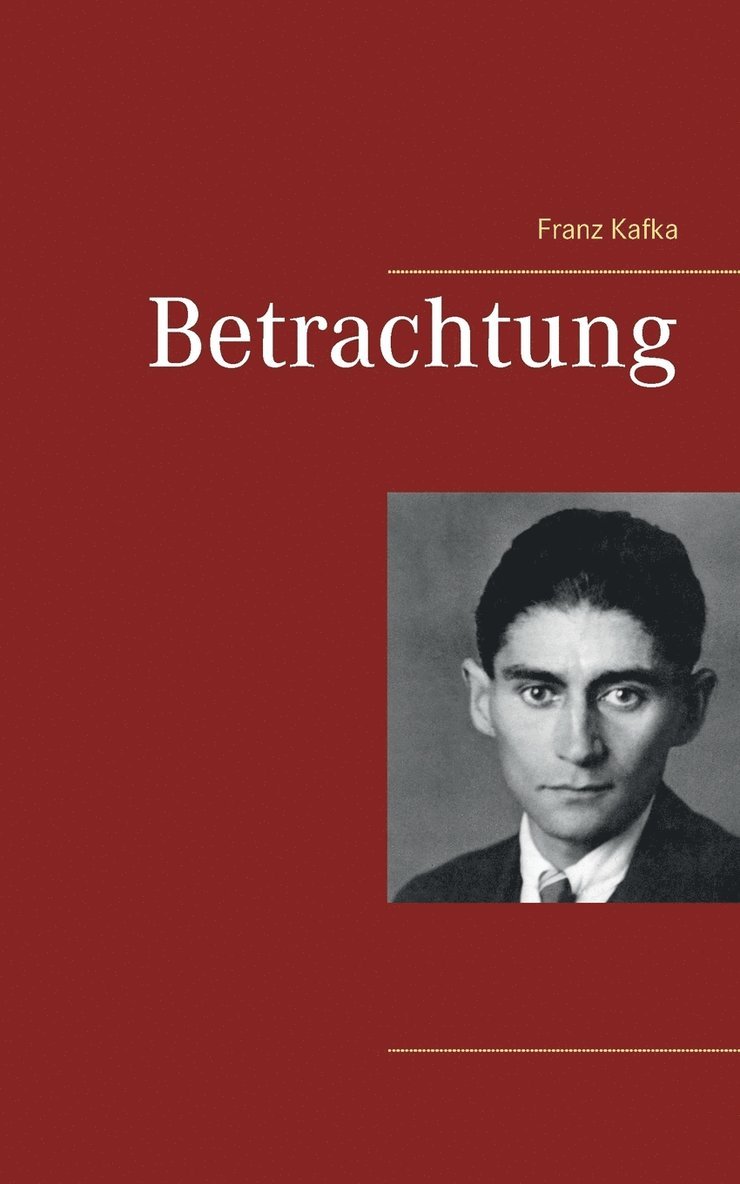 Betrachtung 1