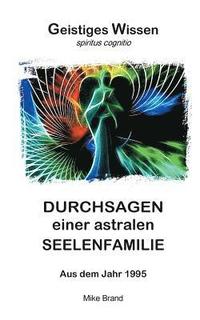 bokomslag Durchsagen einer astralen Seelenfamilie