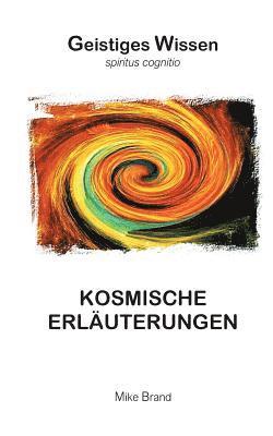 bokomslag Kosmische Erluterungen